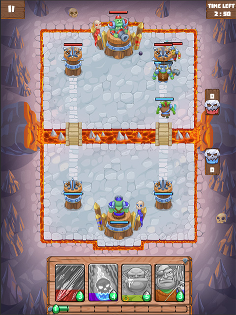 Kampf der Kriegsherren Orks