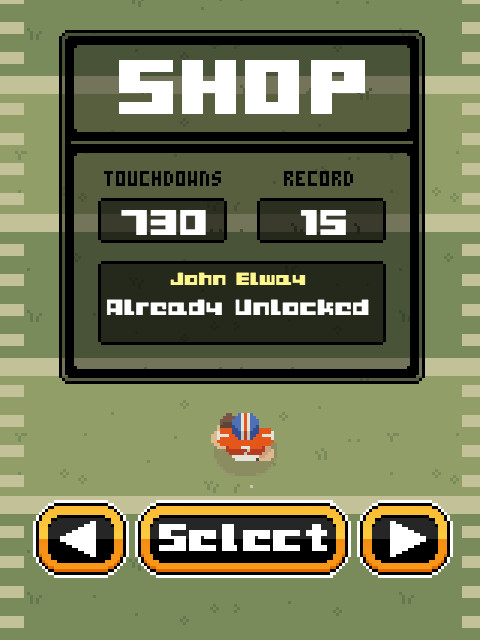 Touchdown Profi