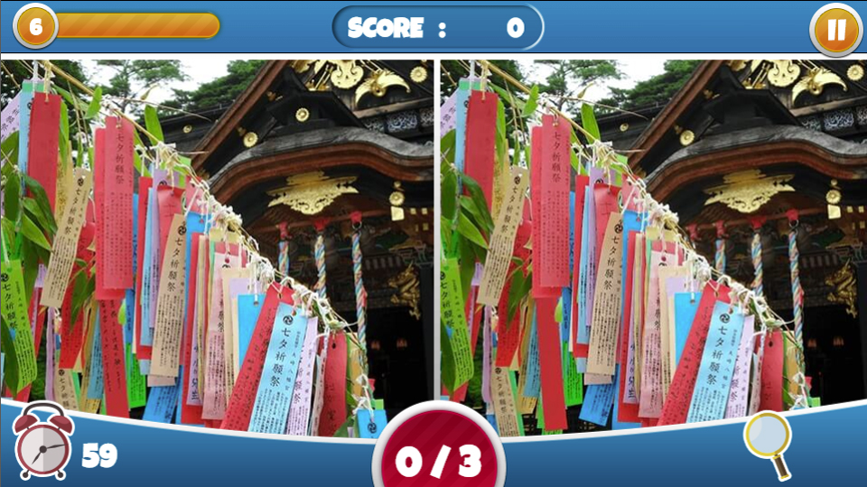 Finde den Unterschied