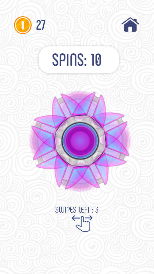 Fingerspinner