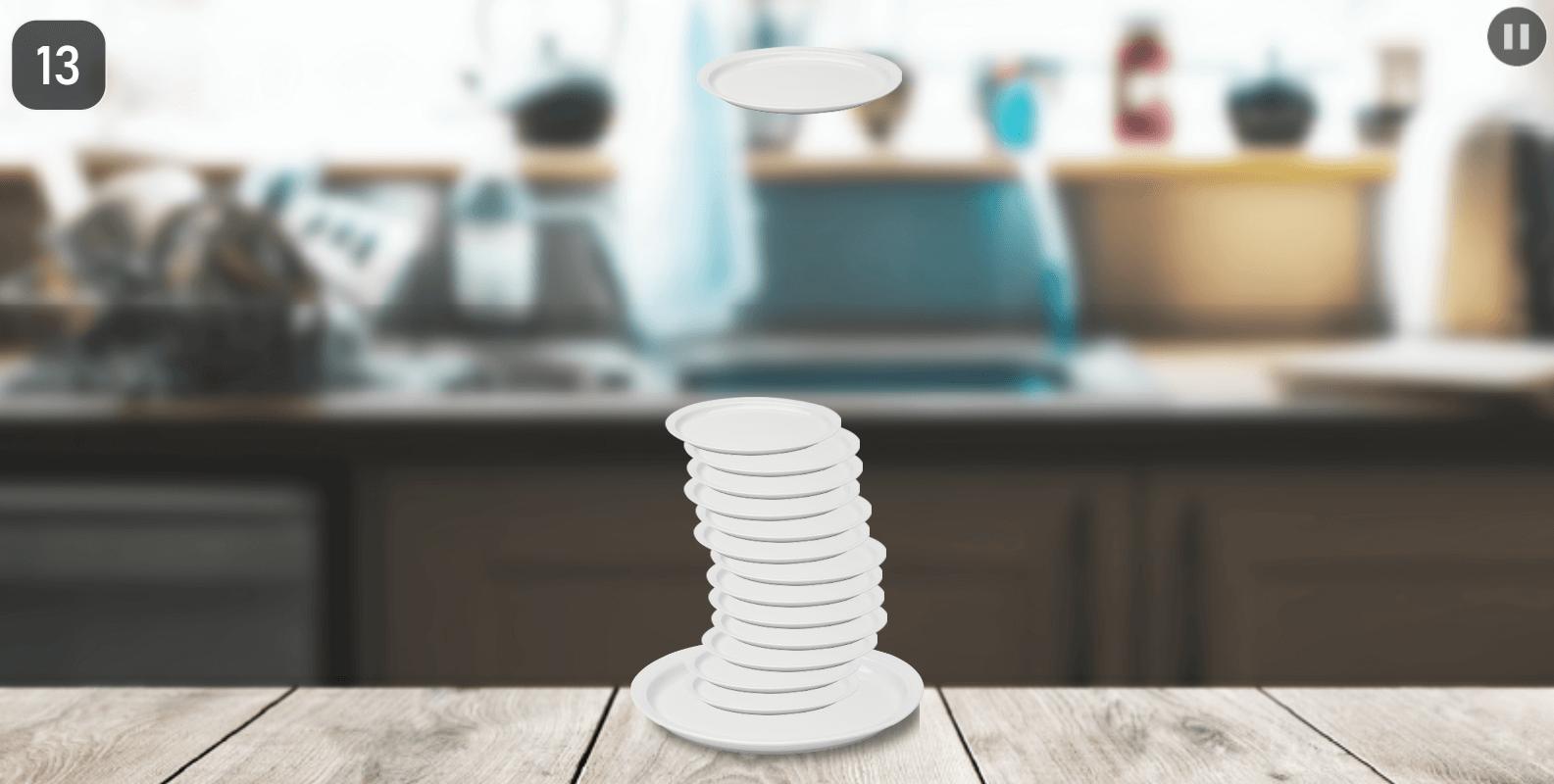 Stack The Plates