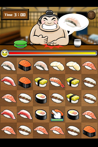 Sushi Herausforderung