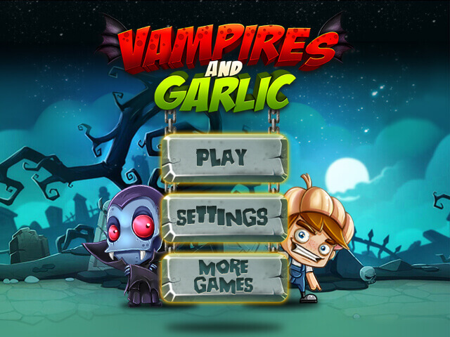 Vampire und Knoblauch