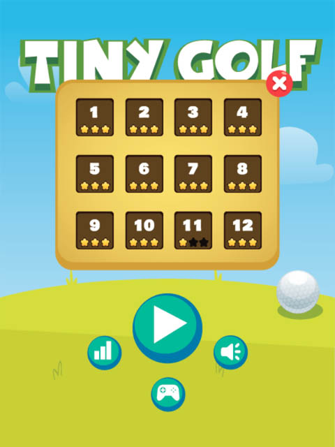 Kleine Golfwelt