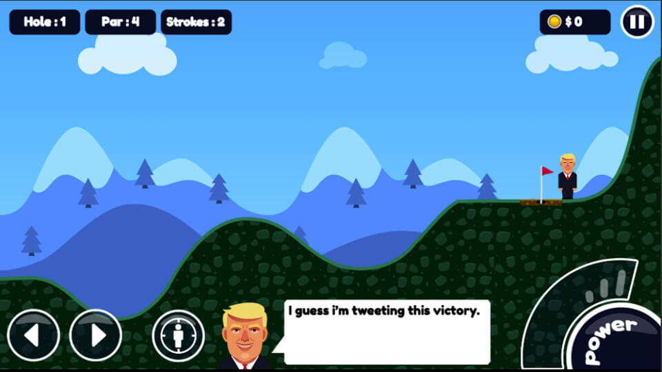 Präsidentschaftsgolf