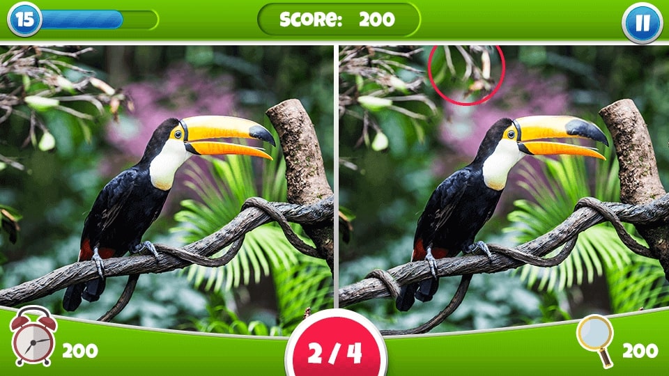 Finde den Unterschied 2